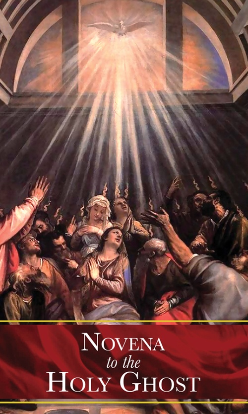 Couverture ebook de Novena to the Holy Ghost, de Tan Books