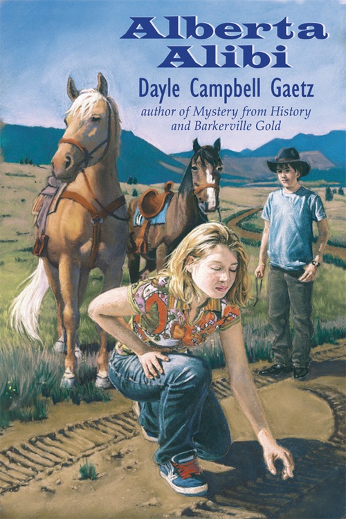 ebook cover of Alberta Alibi, by Dayle Gaetz