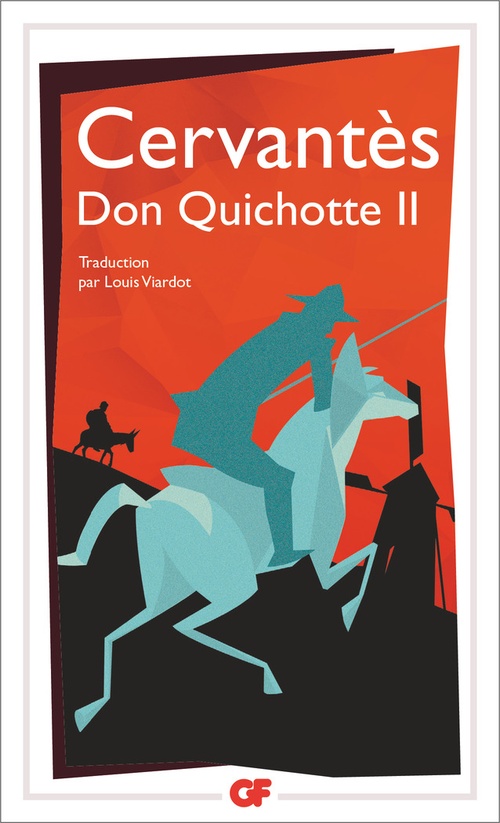 ebook cover of L'ingénieux hidalgo Don Quichotte de la Manche (Tome 2), by Miguel de Cervantes