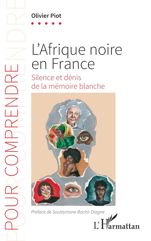 ebook cover of L´Afrique noire en France, by Olivier Piot