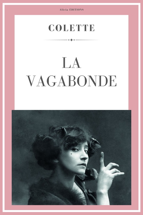 Couverture ebook de La Vagabonde, de Colette