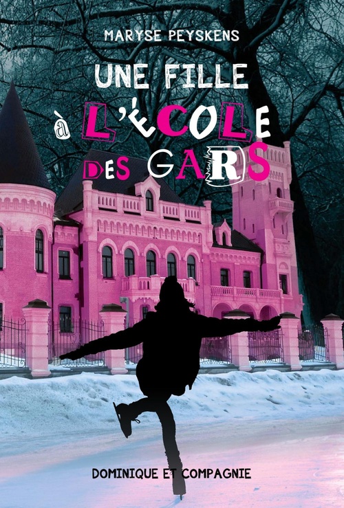 Couverture ebook de Une fille à l´école des gars, de Maryse Peyskens