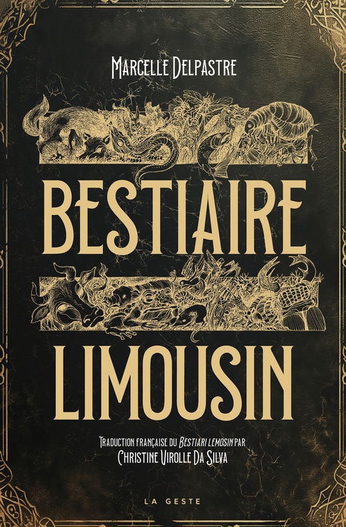 ebook cover of Bestiaire Limousin, by Marcelle Delpastre