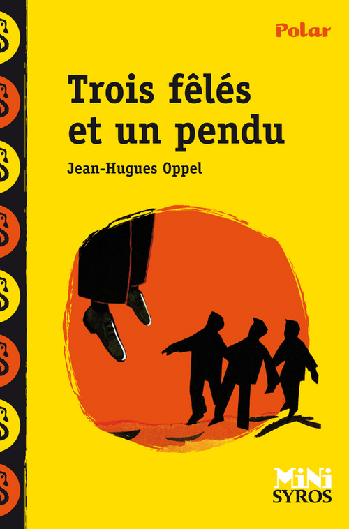 ebook cover of Trois félés et un pendu EPUB2, by Jean-Hugues Oppel