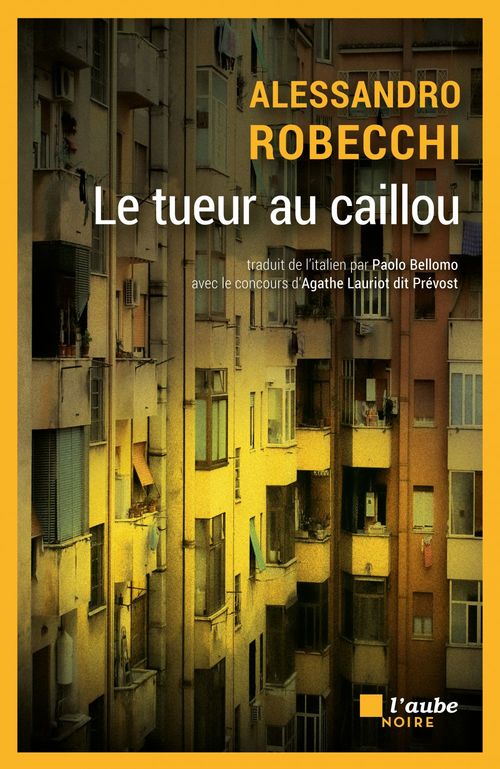Couverture ebook de Le tueur au caillou, de Alessandro ROBECCHI