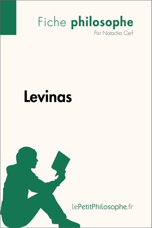 ebook cover of Levinas (Fiche philosophe), by Natacha Cerf