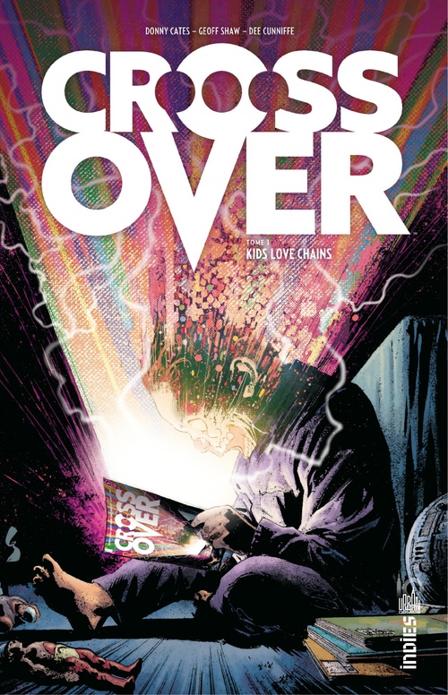 ebook cover of Crossover - Tome 1 - Kids Love Chains, by Donny Cates