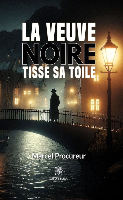 Couverture ebook de La veuve noire tisse sa toile, de Marcel Procureur