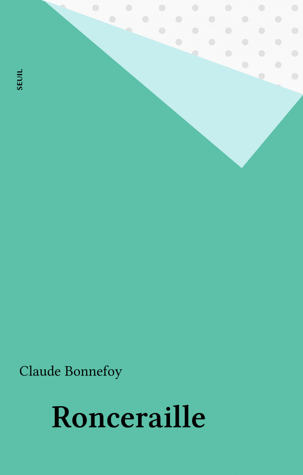 Couverture ebook de Ronceraille, de Bonnefoy Claude