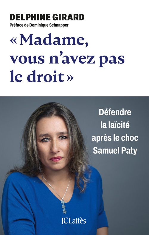 Couverture ebook de Madame, vous n'avez pas le droit !, de Delphine Girard
