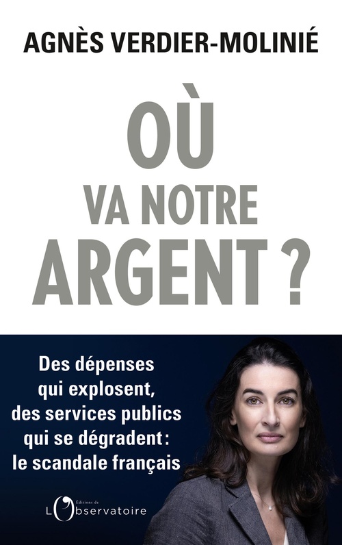 ebook cover of Où va notre argent ?, by Agnès Verdier-Molinié