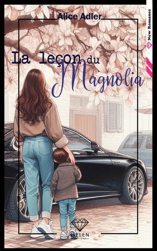 Couverture ebook de La leçon du magnolia, de Alice Adler