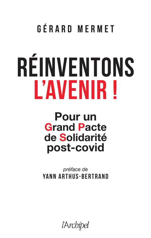 Couverture ebook de Réinventons l'avenir !, de Gérard Mermet
