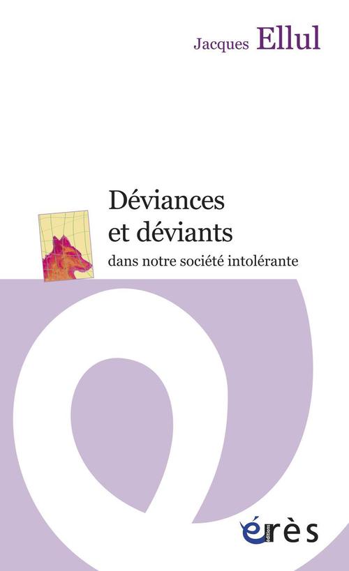 ebook cover of Déviances et déviants, by Jacques Ellul