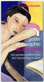 Couverture ebook de Petite philosophie de la paix intérieure, de Catherine Rambert