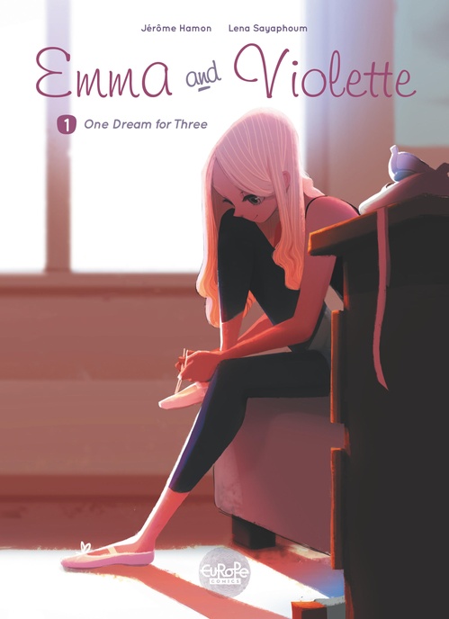 ebook cover of Emma and Violette - Volume 1 - One Dream for Three, by Jerome Hamon