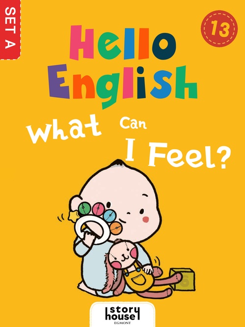 ebook cover of What Can I Feel, by Ivy Dad (Beijing) Education Technology C
