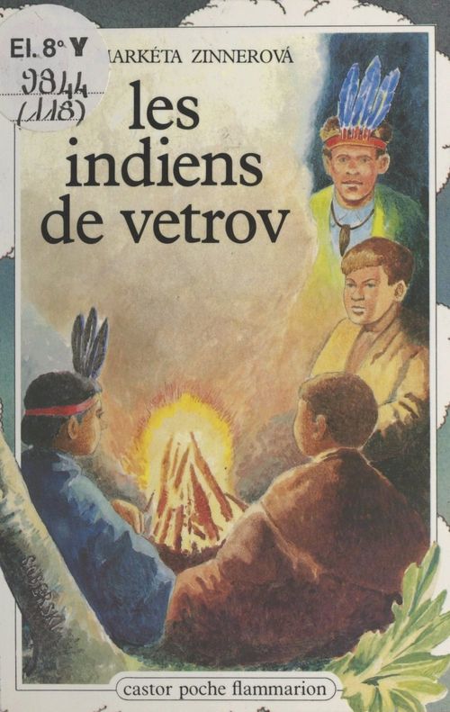 ebook cover of Les Indiens de Vetrov, by Marketa Zinnerova