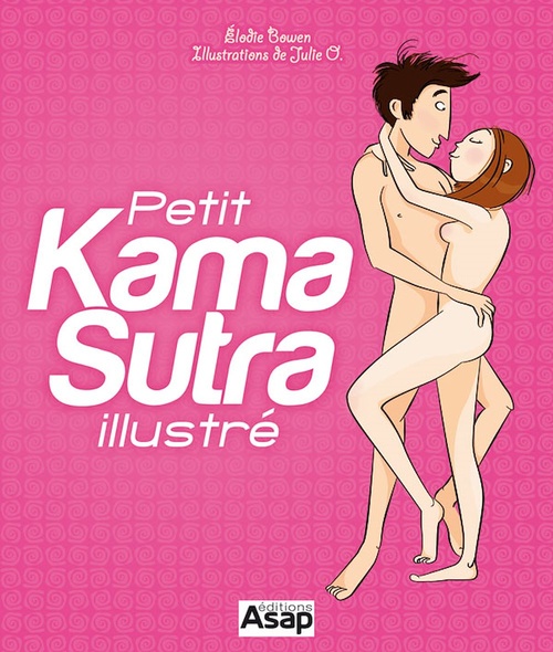 ebook cover of Le petit Kamasutra illustré, by Elodie Bowen