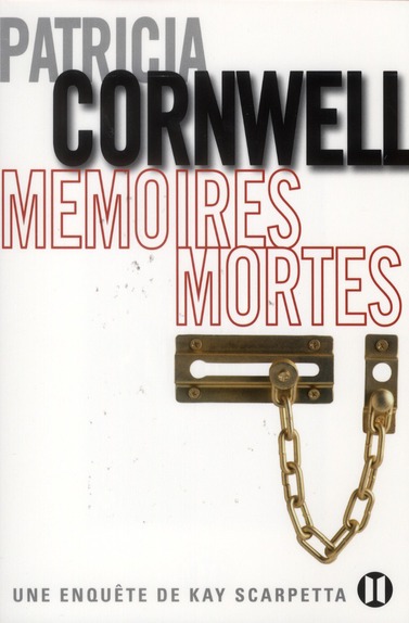 Couverture ebook de Mémoires mortes, de Patricia Cornwell