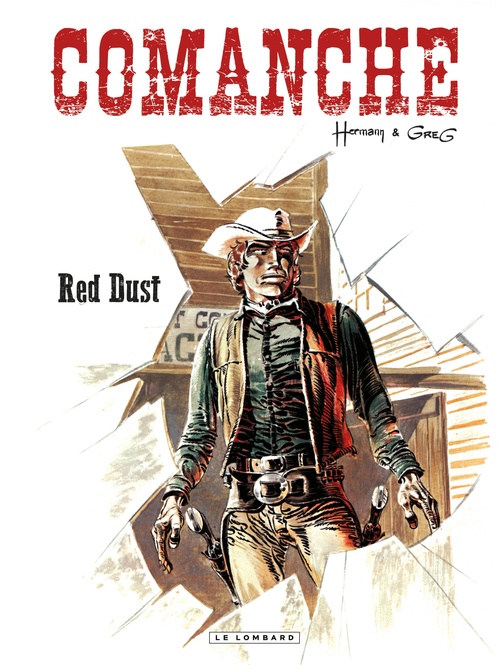 Couverture ebook de Comanche - Tome 1 - Red Dust, de Greg, Hermann
