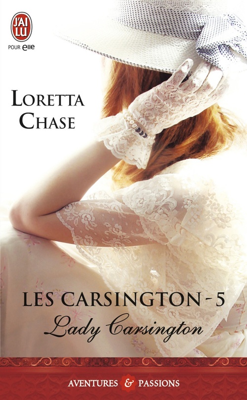 ebook cover of Les Carsington (Tome 5) - Lady Carsington, by Loretta Chase