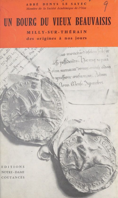 Couverture ebook de Un bourg du vieux Beauvaisis, de Denys Le Sayec