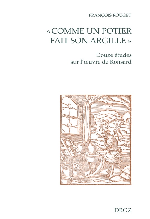 Couverture ebook de « Comme un potier fait son argille », de François Rouget