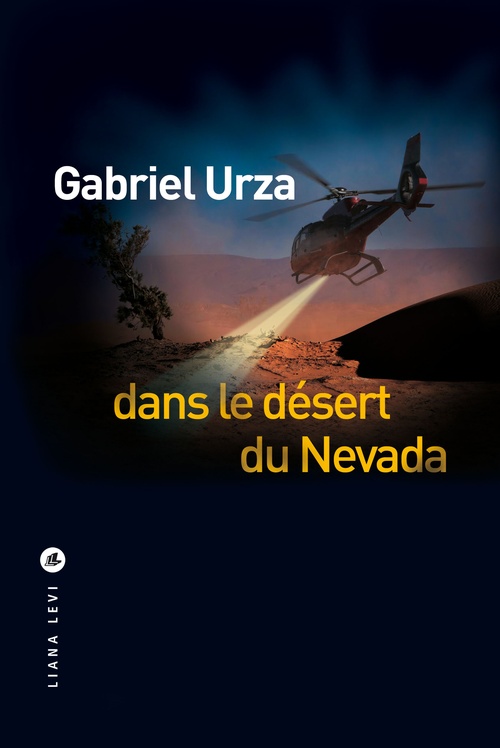 Couverture ebook de Dans le désert du Nevada, de Gabriel Urza