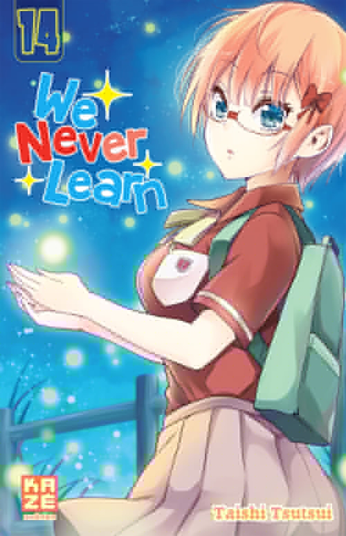 ebook cover of We Never Learn T14, by Taichi Tsutsui