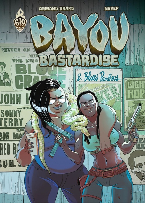 ebook cover of Bayou Bastardise - Tome 2, by Armand Brard, Neyef