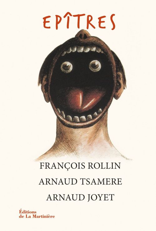 ebook cover of Epîtres, by Arnaud Joyet, François Rollin, Arnaud Tsamere