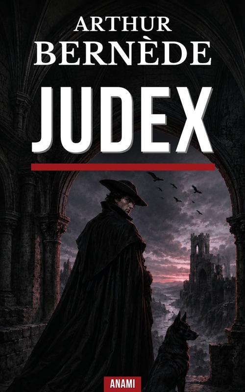 ebook cover of Judex, by Arthur Bernede