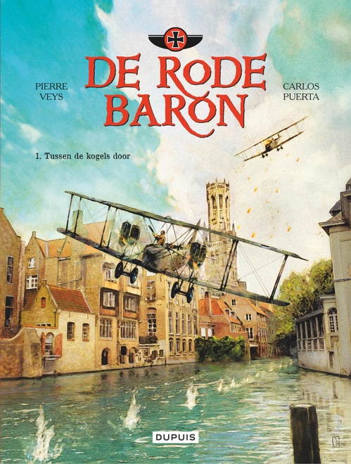 Couverture ebook de Tussen de kogels door, de Veys