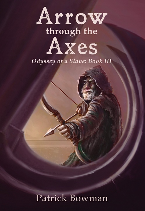 Couverture ebook de Arrow through the Axes, de Patrick Bowman