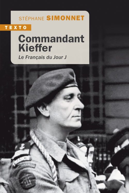 ebook cover of Le commandant Kieffer, by Stéphane Simmonet