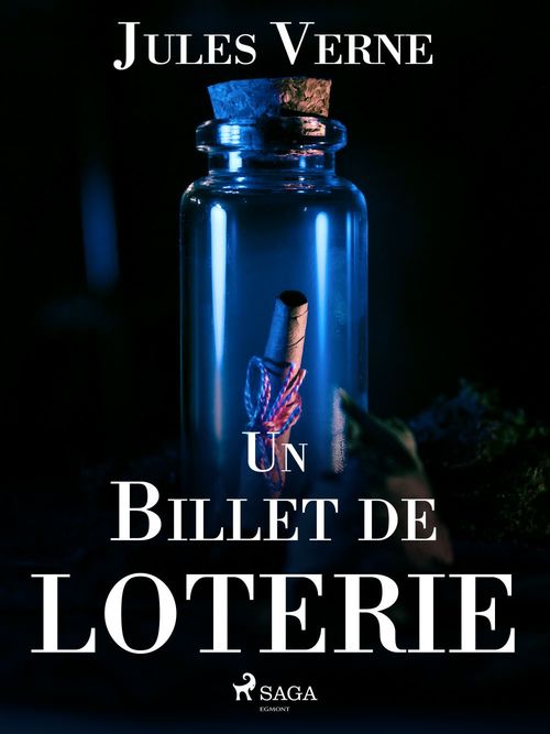 ebook cover of Un Billet de loterie, by Jules Verne