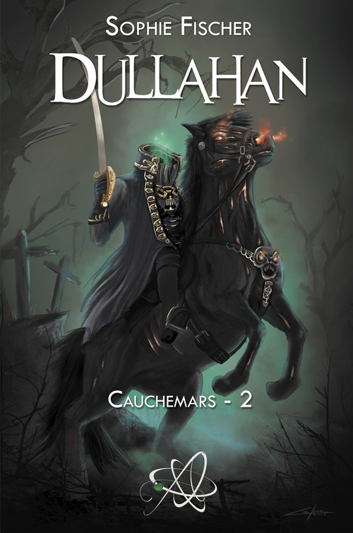 Couverture ebook de Dullahan, de Sophie Fischer