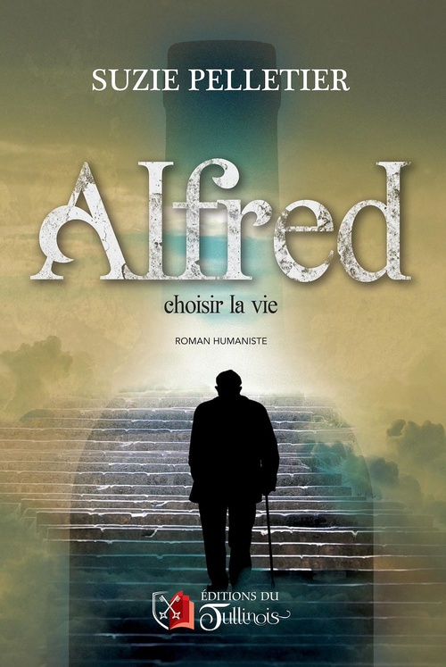 ebook cover of Alfred, by Suzie Pelletier