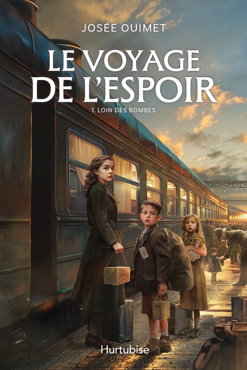 Couverture ebook de Le voyage de l'espoir - Tome 1, de Josée Ouimet
