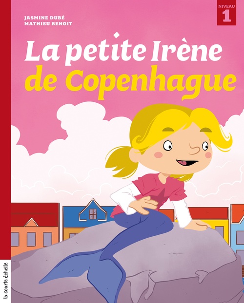 ebook cover of La petite Irène de Copenhague, by Jasmine Dubé