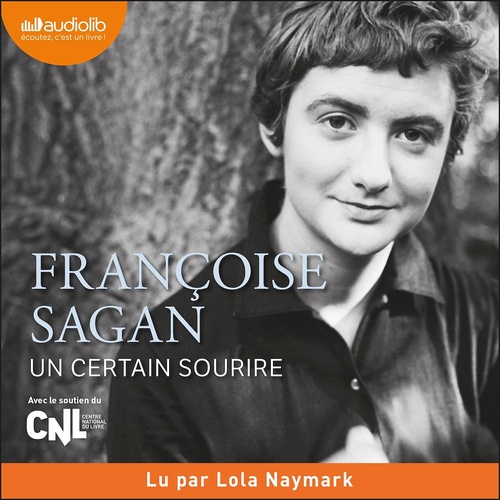 audiobook cover of Un certain sourire, by Françoise Sagan