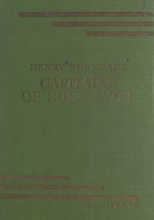 Couverture ebook de Capitaine de Bournazel, de Henry Bordeaux