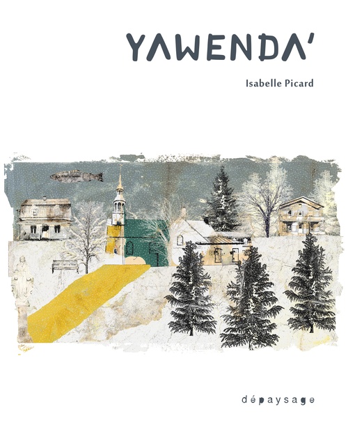 Couverture ebook de Yawenda, de Isabelle PICARD