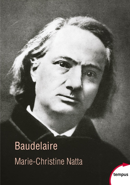 ebook cover of Baudelaire, by Marie-Christine Natta