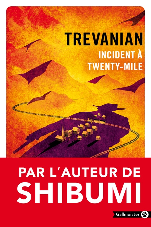 ebook cover of Incident à Twenty-Mile, by Trevanian