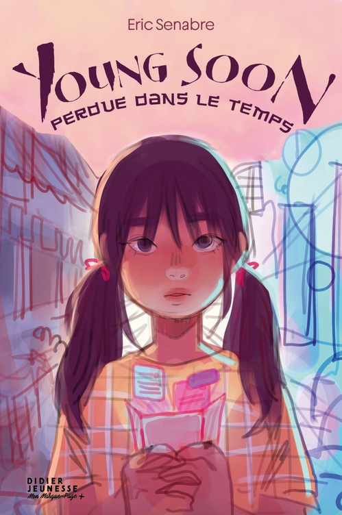 ebook cover of Young-Soon perdue dans le temps, by Eric Senabre