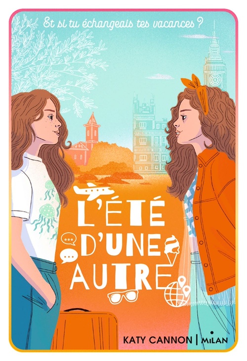 ebook cover of L'été d'une autre, by Katy Cannon