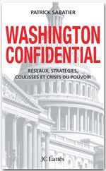 Couverture ebook de Washington confidential, de Patrick Sabatier