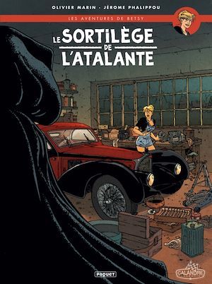 ebook cover of Les Aventures de Betsy T1, by Olivier Marin, Jérôme Phalippou